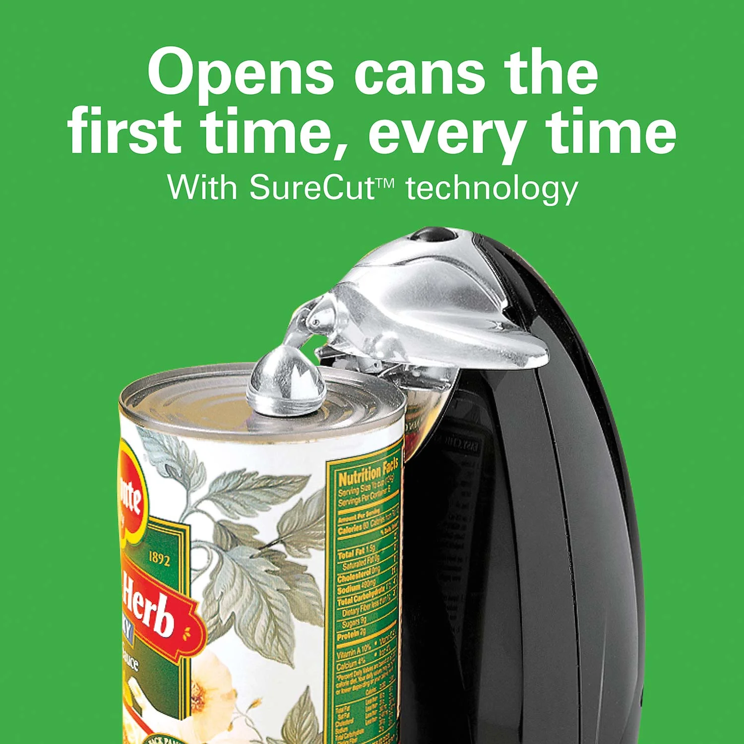 Alternative view of Classic Chrome Heavyweight Can Opener - Black