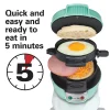 Breakfast Sandwich Maker, Mint - Image 2