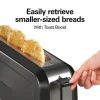 Long-Slot Toaster, Black - Image 5