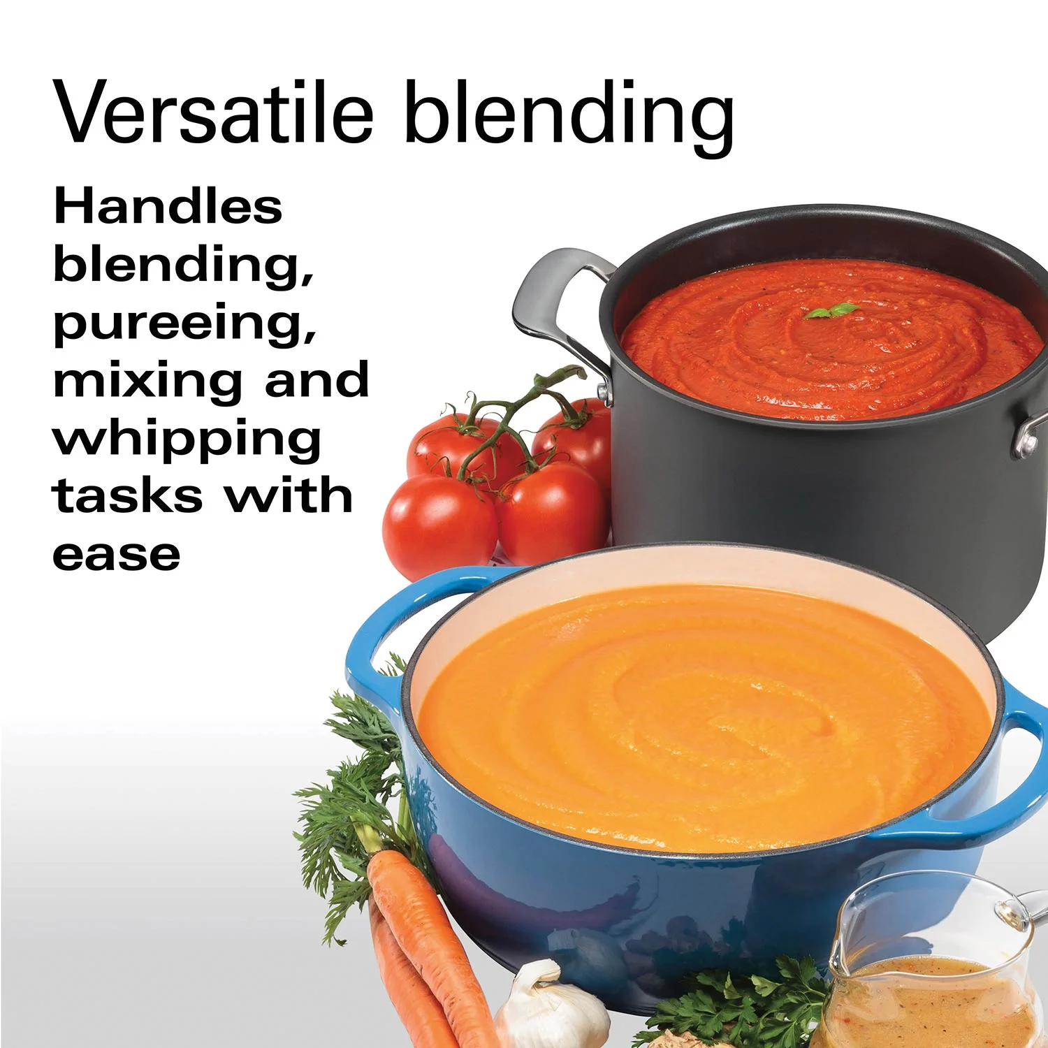 Alternative view of Hamilton Beach® Professional Variable Speed Hand Blender