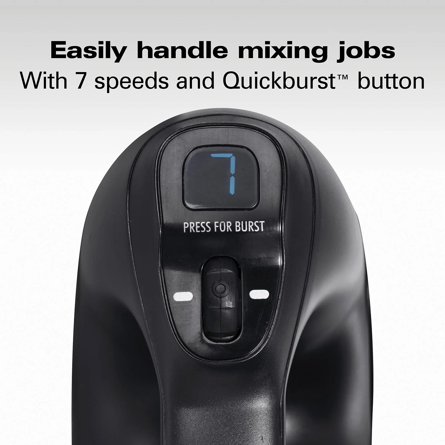 Hamilton Beach® Professional 7 Speed Hand Mixer with Easy Clean Beaters - Image 6