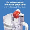 Hamilton Beach® Stack & Snap™ 12 Cup Food Processor, 70729FG - Image 3