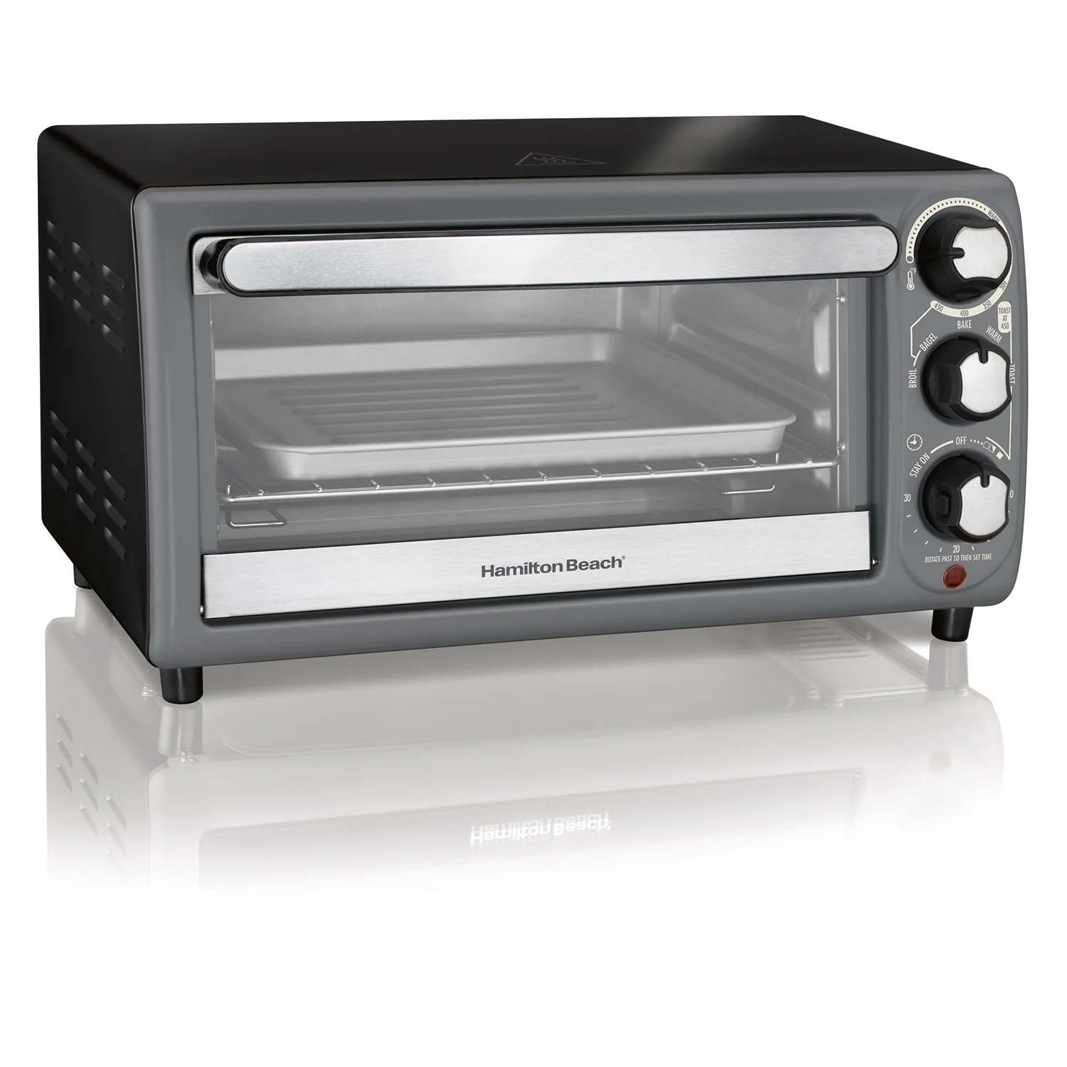 4 Slice Toaster Oven - Image 6
