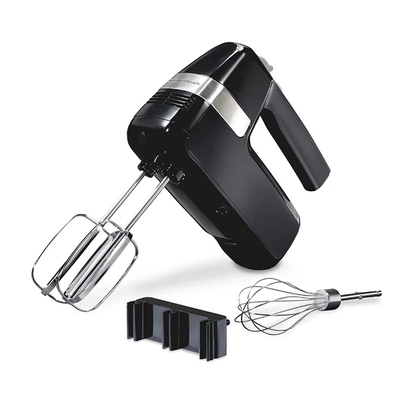 6 Speed Hand Mixer with Storage Clip