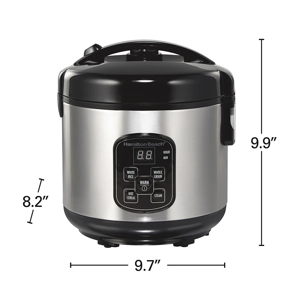 8 Cup Capacity (Cooked) Rice Cooker & Food Steamer - Image 8