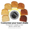 Long-Slot Toaster, Black - Image 6