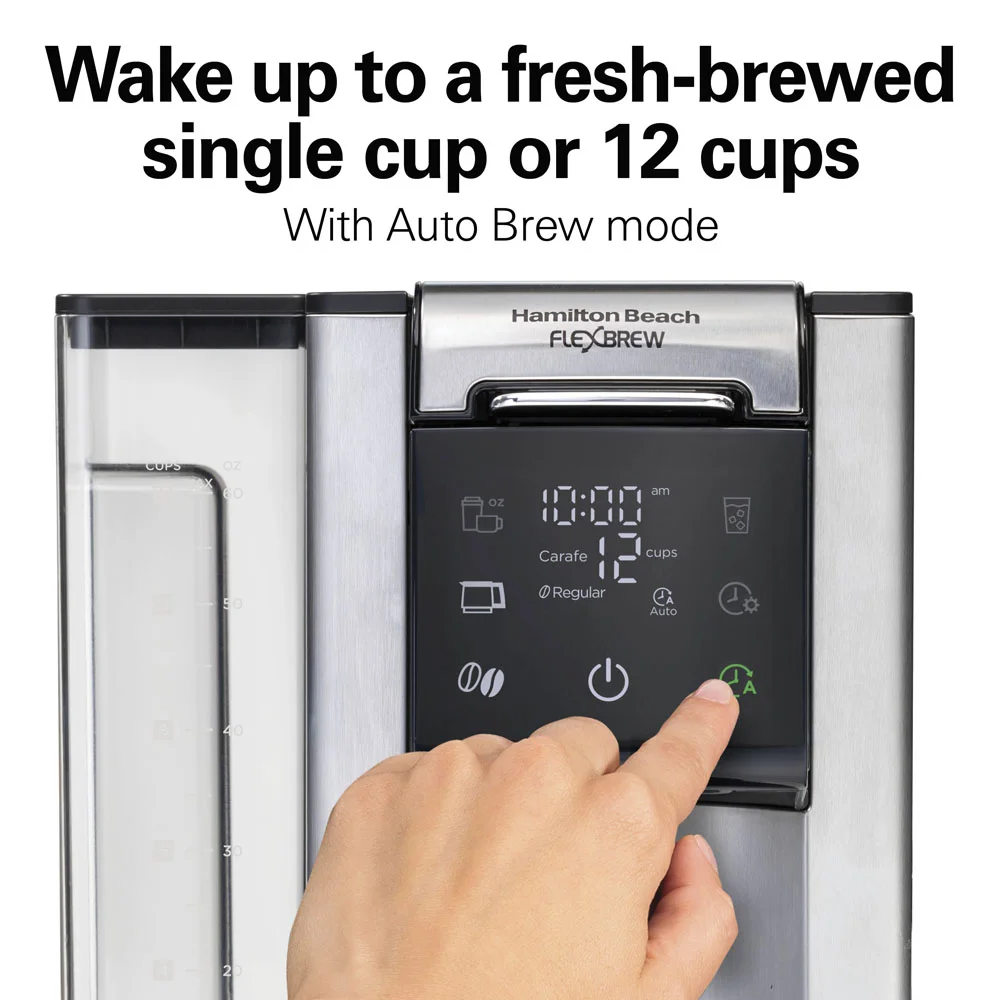 FlexBrew® Advanced 5-in-1 Coffee Maker, Thermal Carafe - Image 6