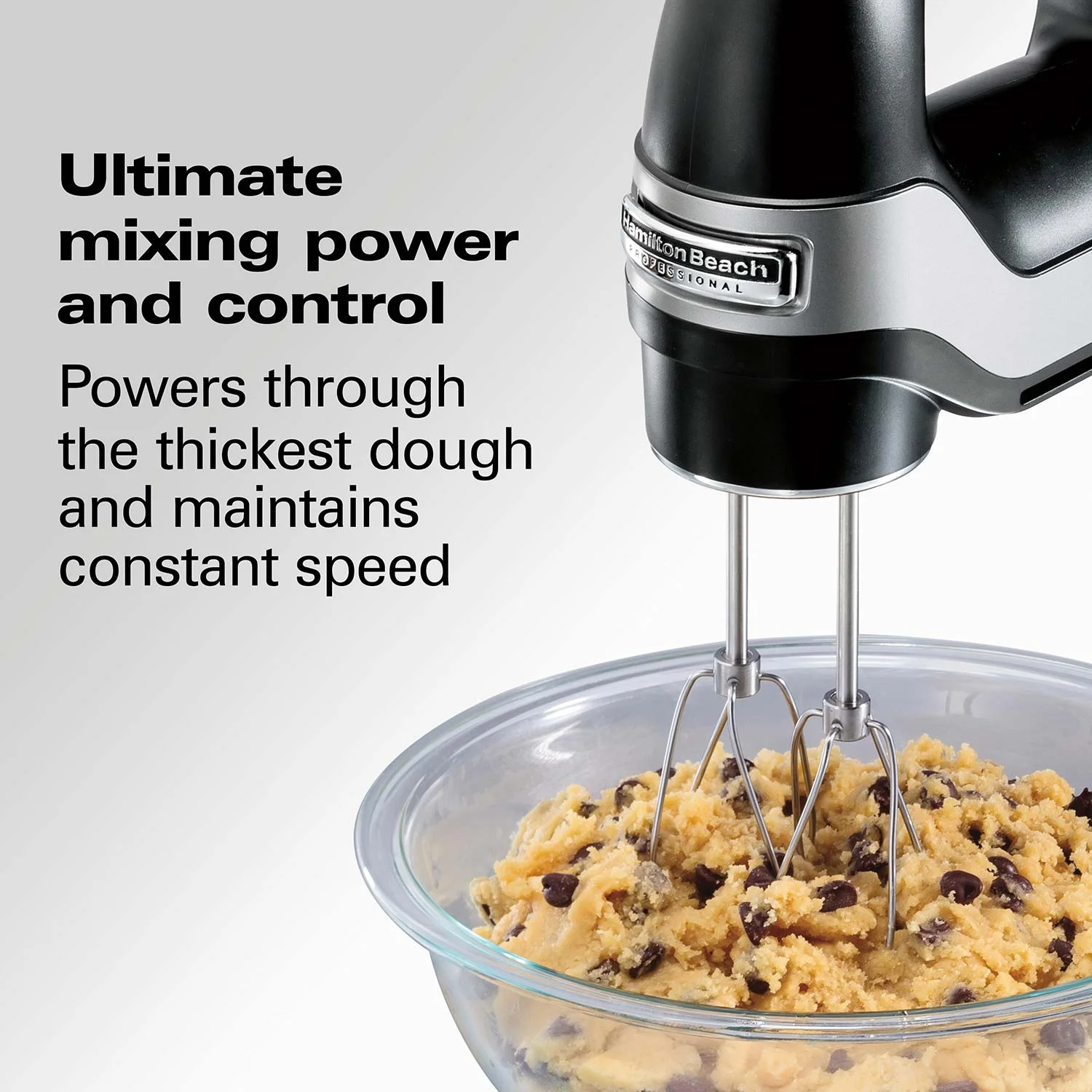 Hamilton Beach® Professional 7 Speed Hand Mixer with Easy Clean Beaters - Image 3