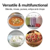 Immersion Blender with 3 Attachments - Image 2