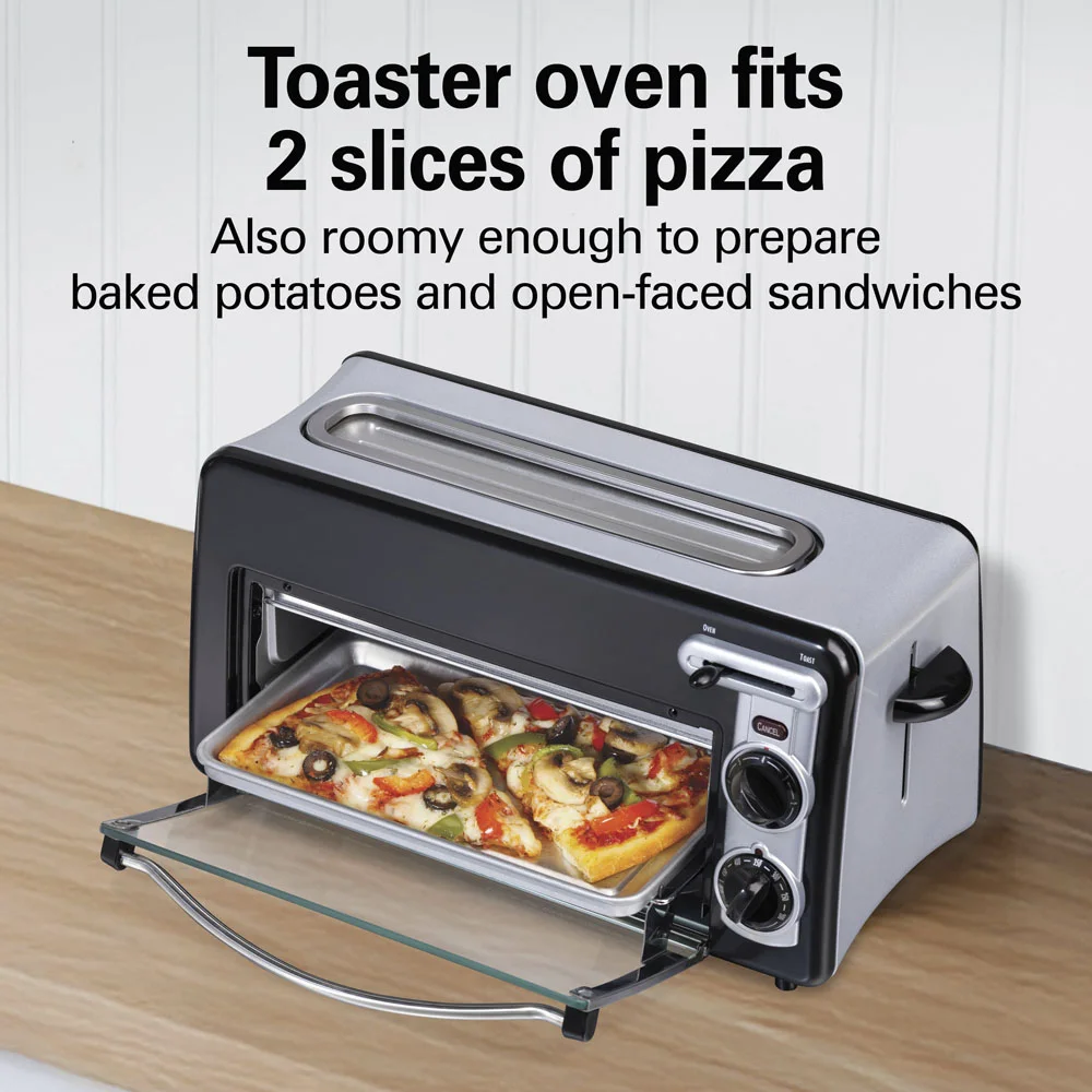 Toastation® 2-in-1 Toaster and Oven - Image 7