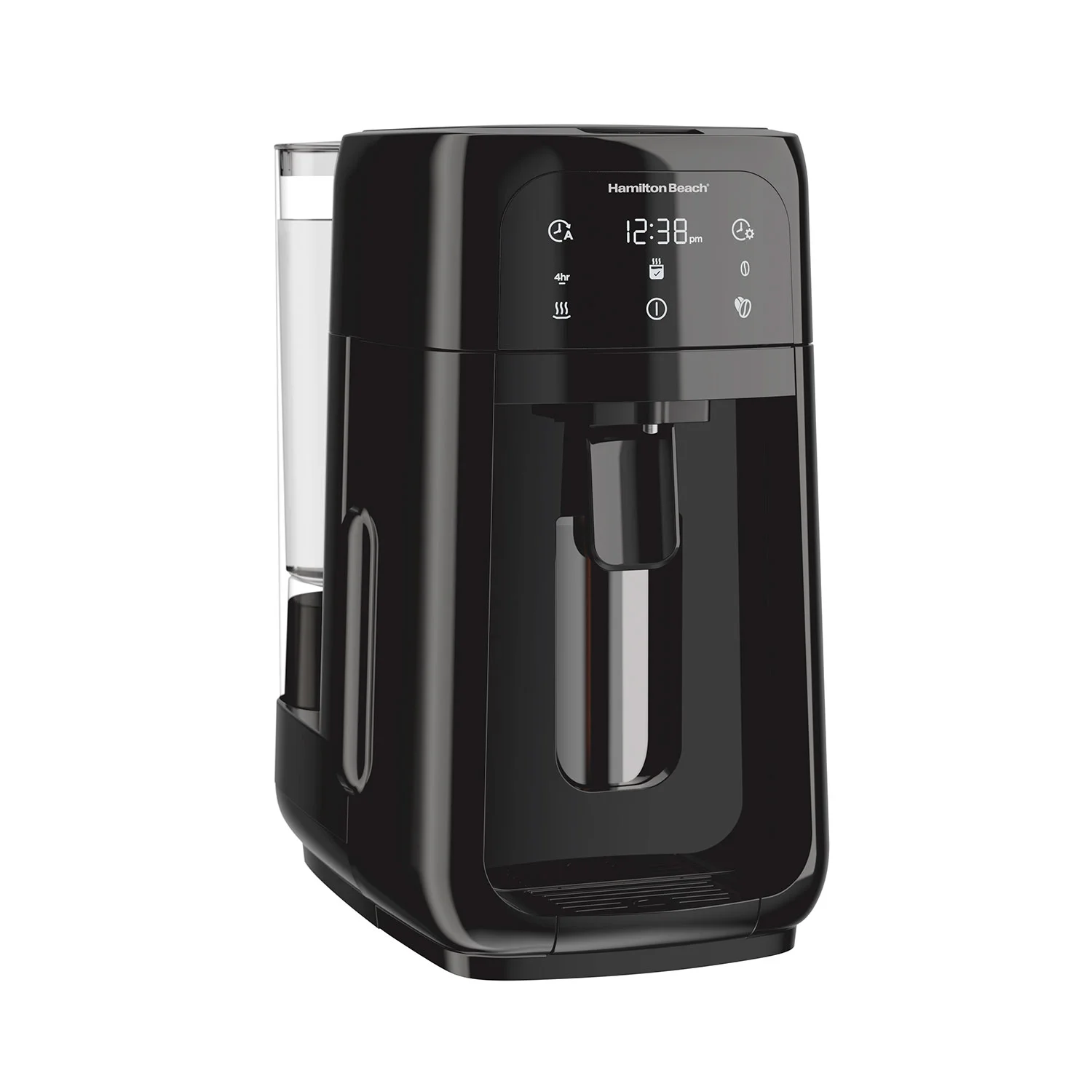 One Press® Dispensing Coffee Maker, 12 Cup