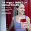 Personal Blender with Travel Lid, Red - Image 2