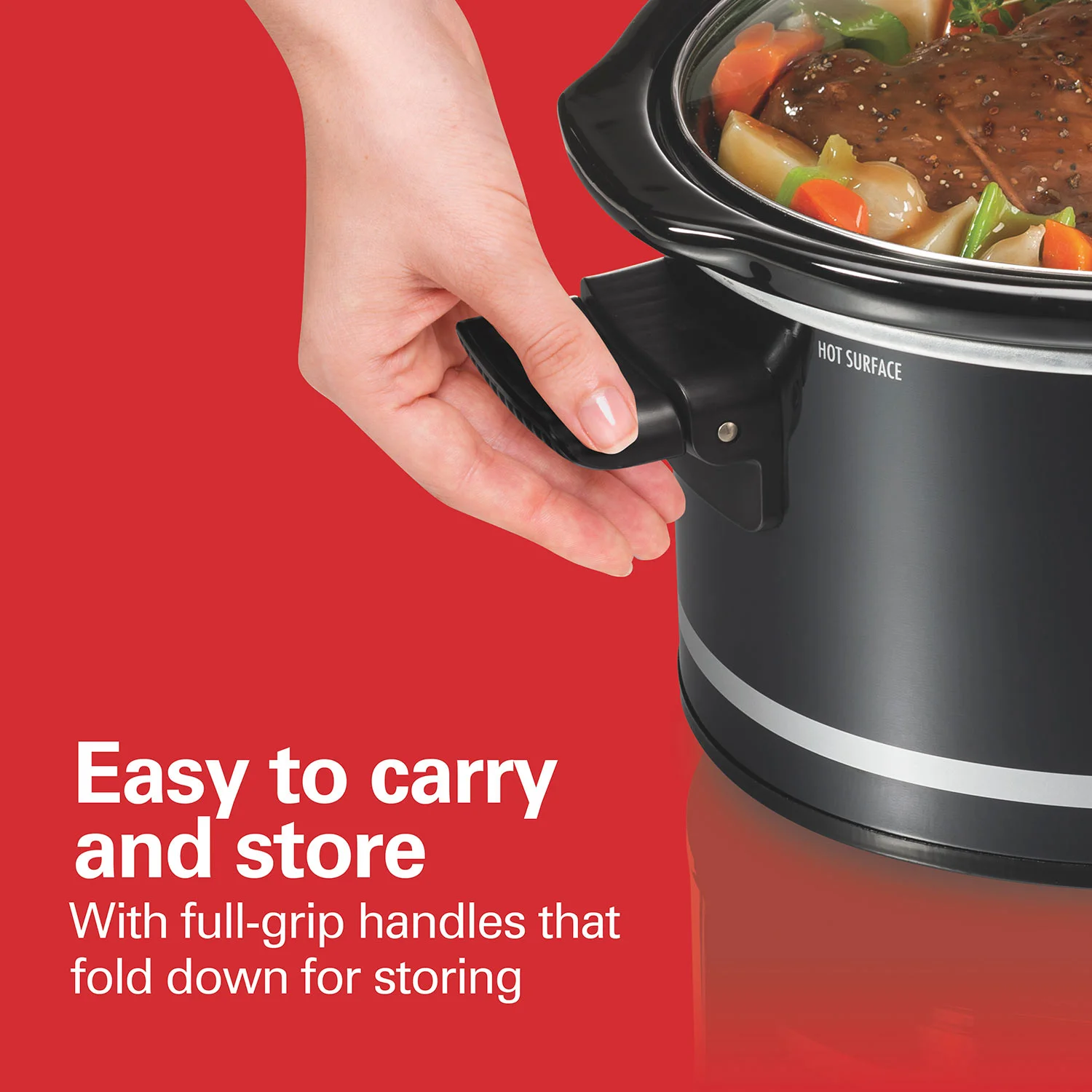 8 Quart Oval Slow Cooker - Image 5