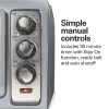 Easy Reach® Toaster Oven, Silver - Image 6