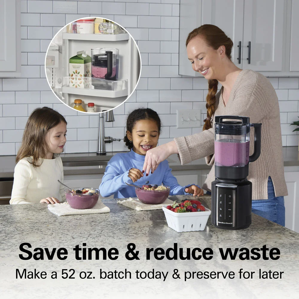 Blend & Store System with FreshPress™ Lid - Image 6
