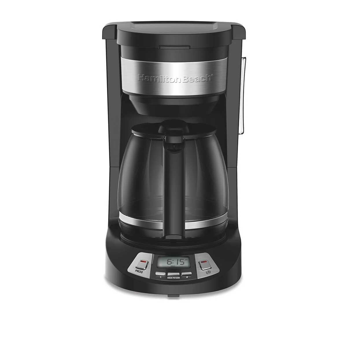 Alternative view of Recertified 12 Cup Programmable Coffee Maker