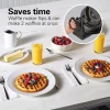 Double Belgian Waffle Maker - Image 3