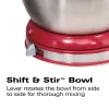 6 Speed Classic Stand Mixer, Red - Image 4