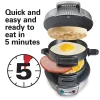 Breakfast Sandwich Maker, Gray - Image 2