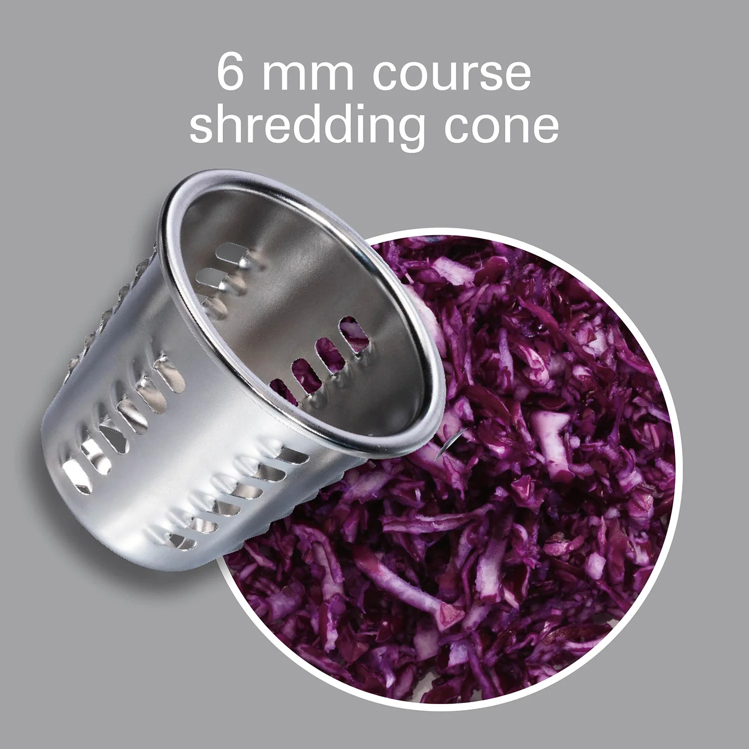 Hamilton Beach® Professional Stand Mixer Attachment, Slicer and Shredder - Image 7