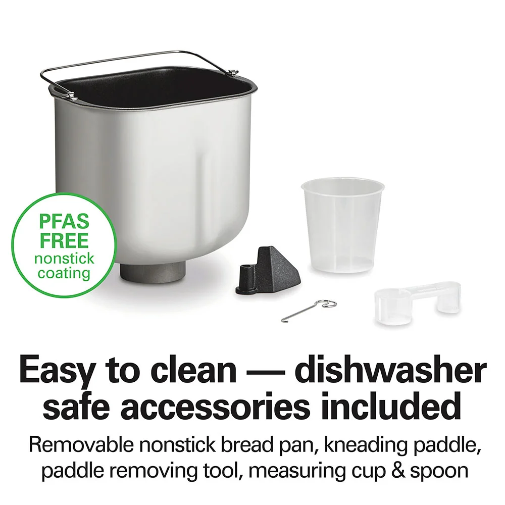 2lb Bread Maker, White - Image 5