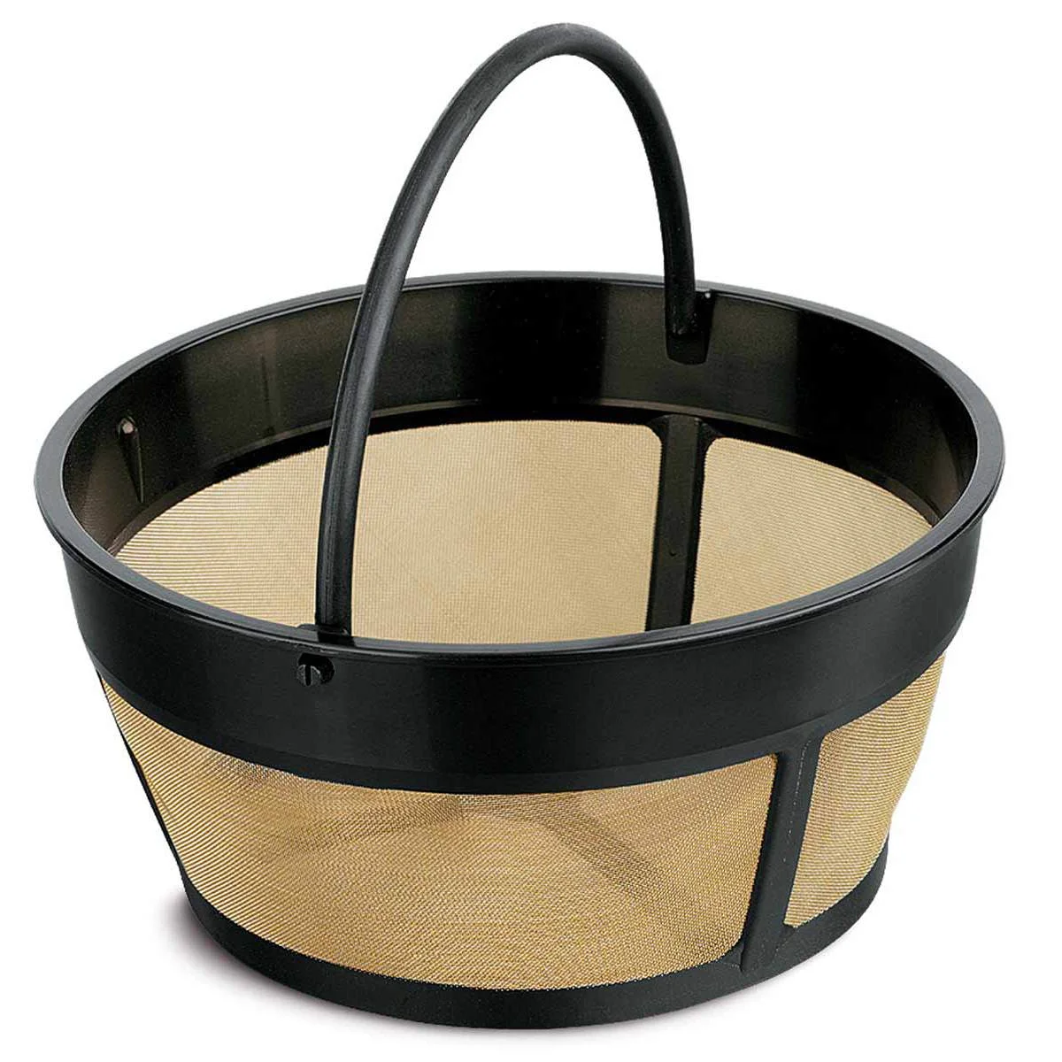 8 - 12 Cup Permanent Gold-Tone Filter