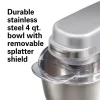7 Speed Stand Mixer, 4 Quart, Silver - Image 4