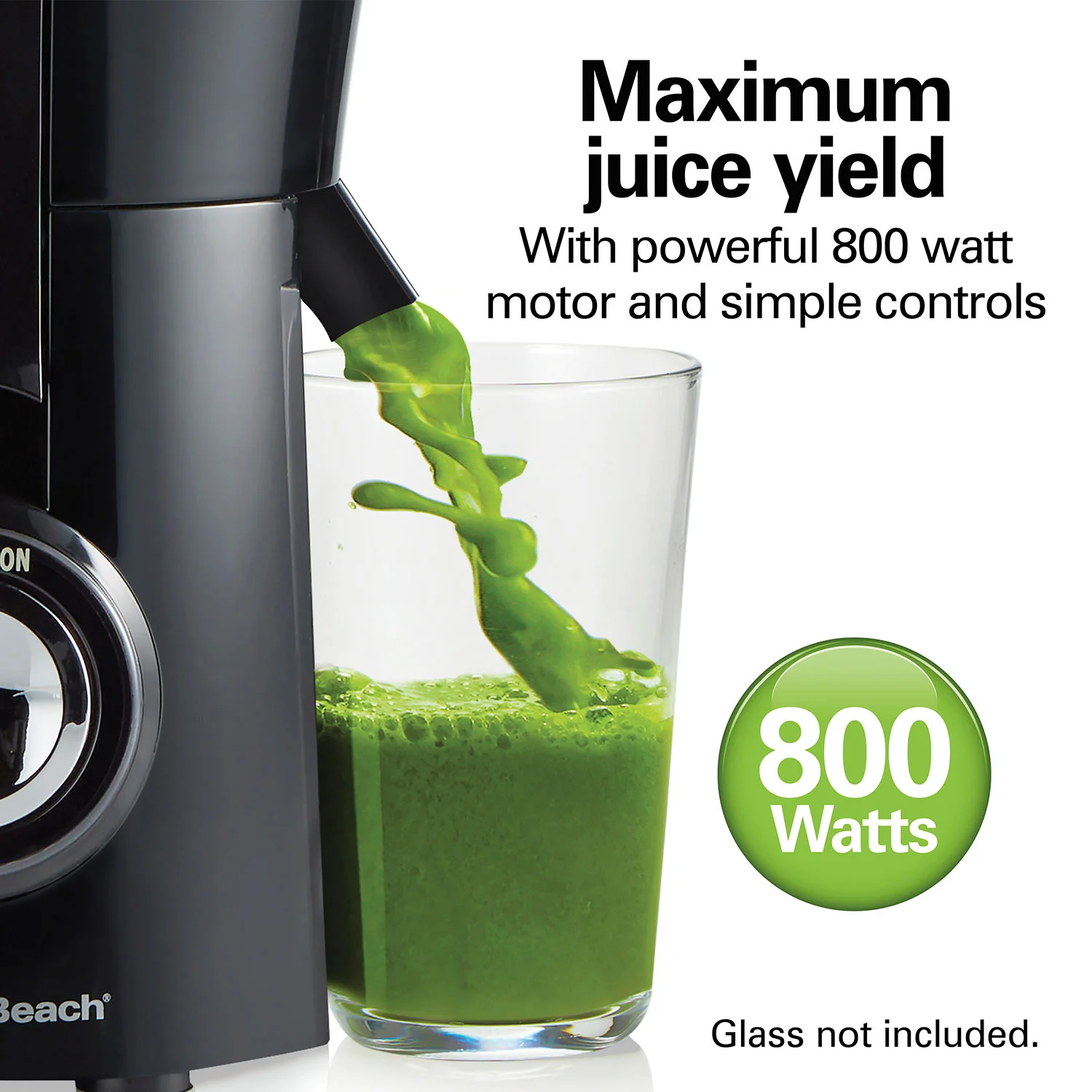 Big Mouth® 800 Watt Juice Extractor - Image 4