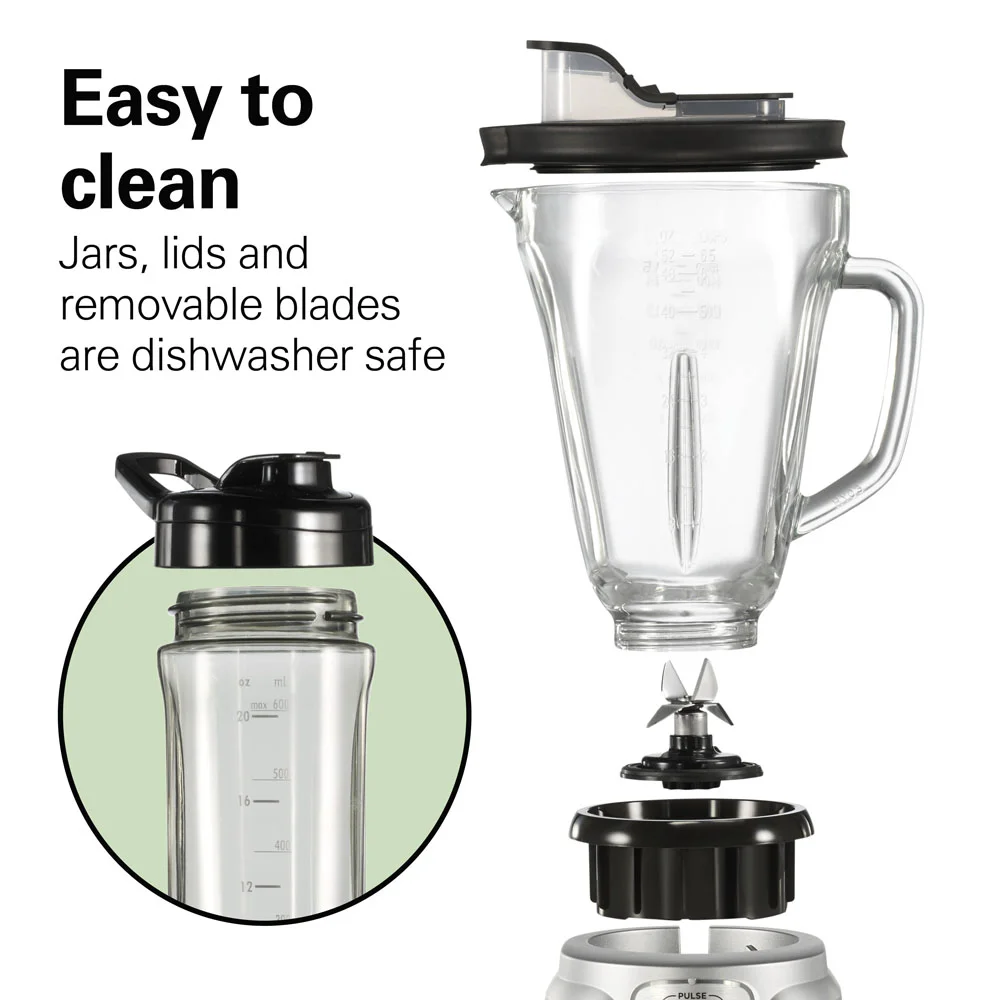 PowerBlend Duo, Silver - Image 7