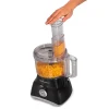 Hamilton Beach® 8 Cup Food Processor and Vegetable Chopper, Black, 70740G - Image 2