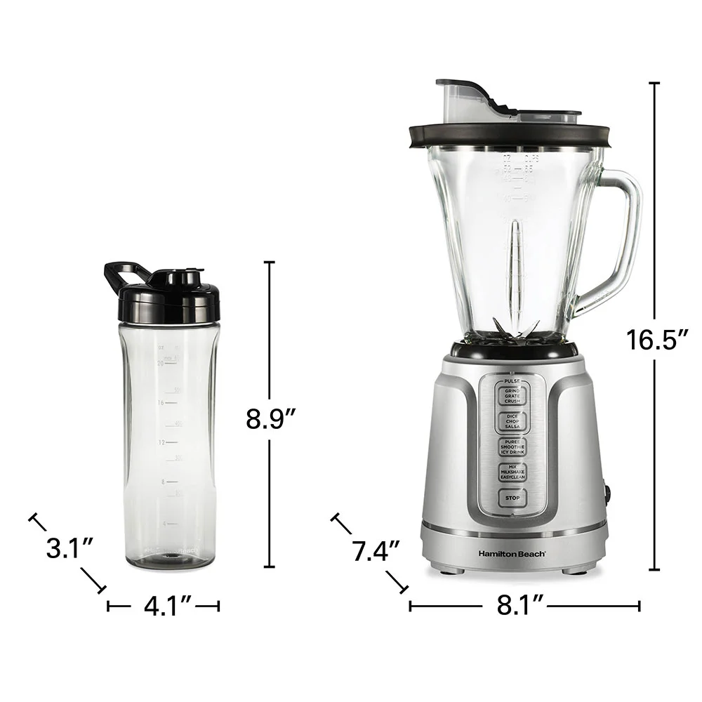 PowerBlend Duo, Silver - Image 8