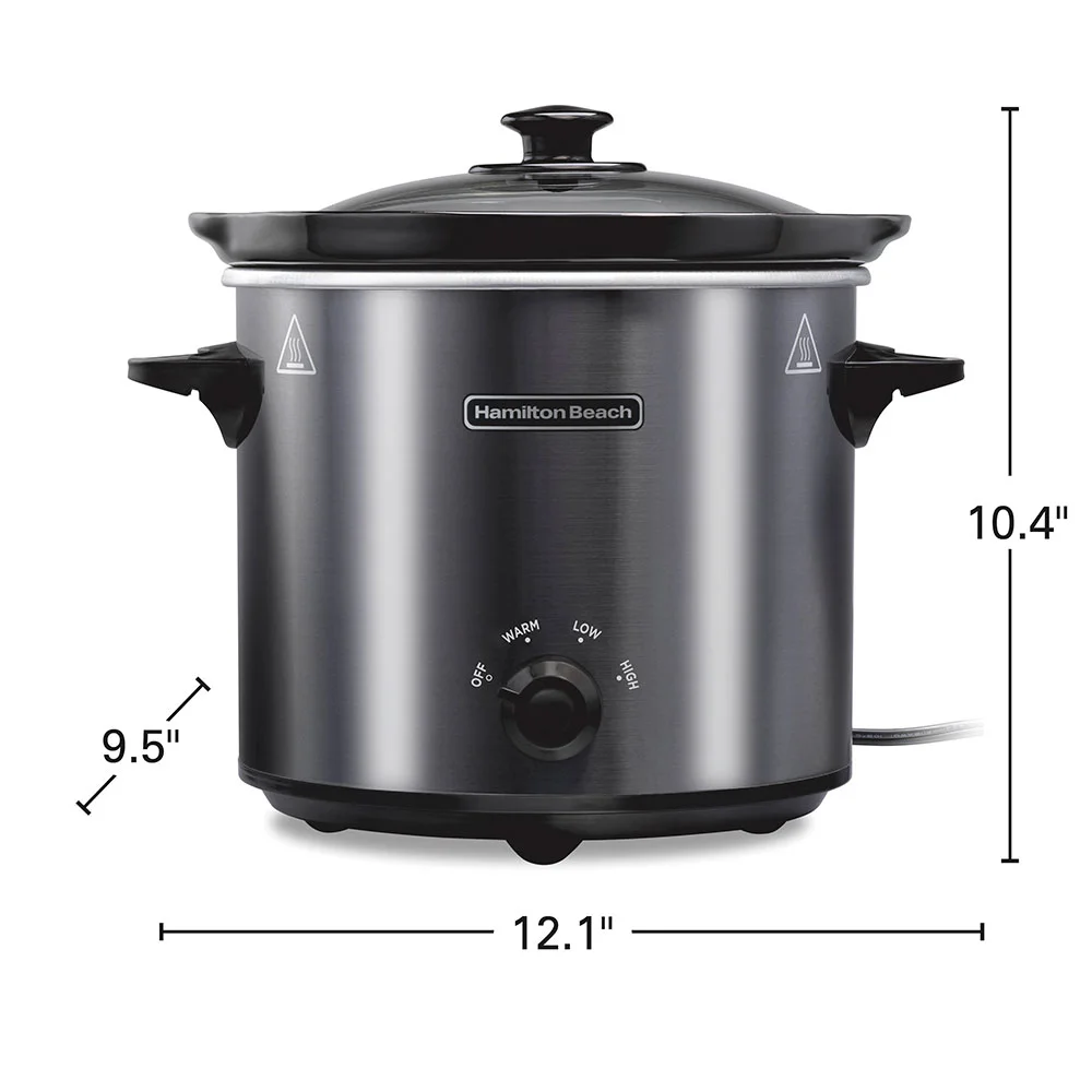 4 Quart Round Slow Cooker - Image 8