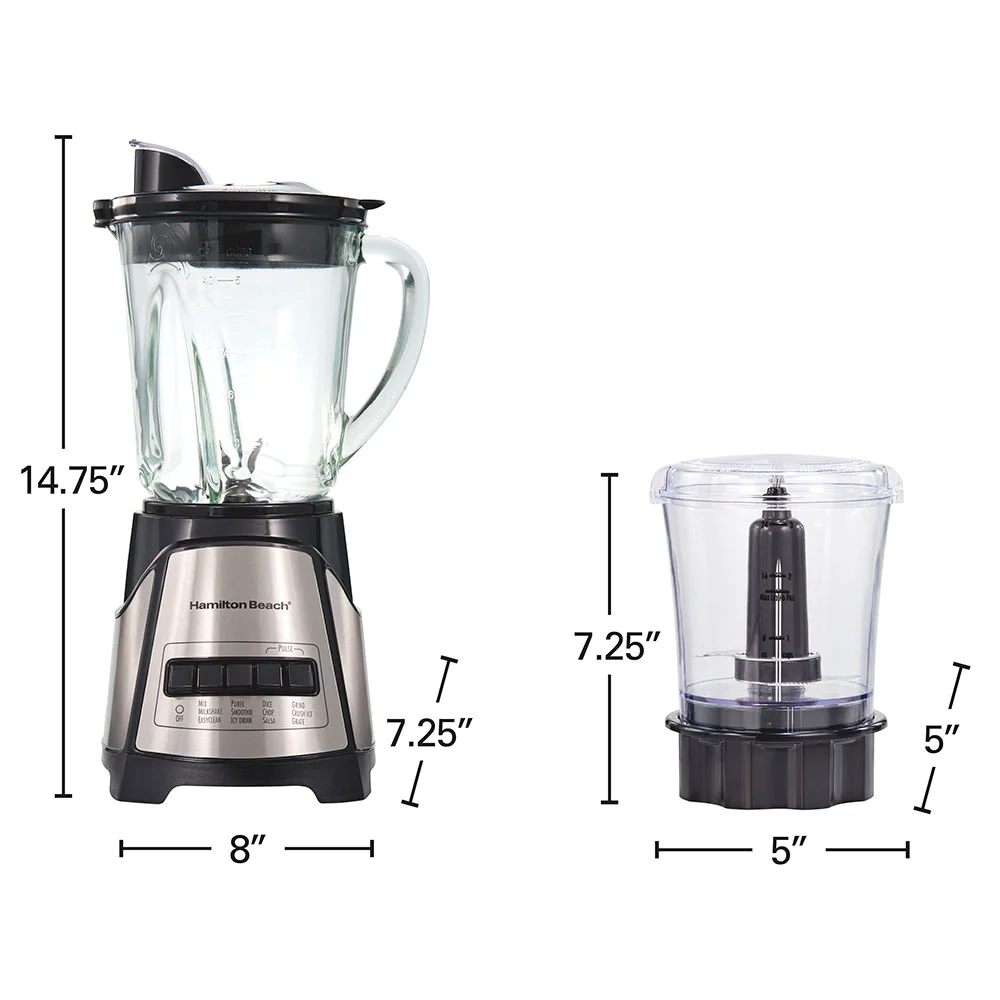 2-in-1 Blender and Food Chopper - Image 8
