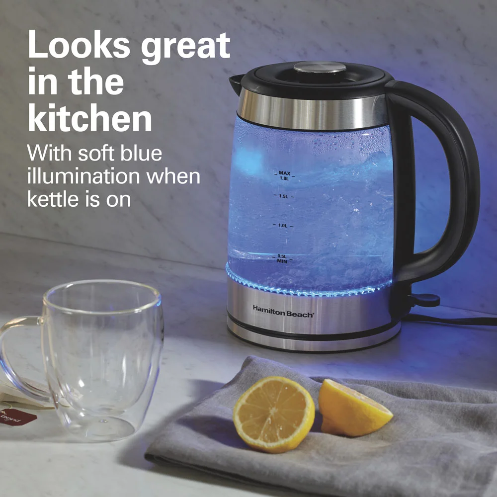 Easy-View Glass Kettle - Image 6