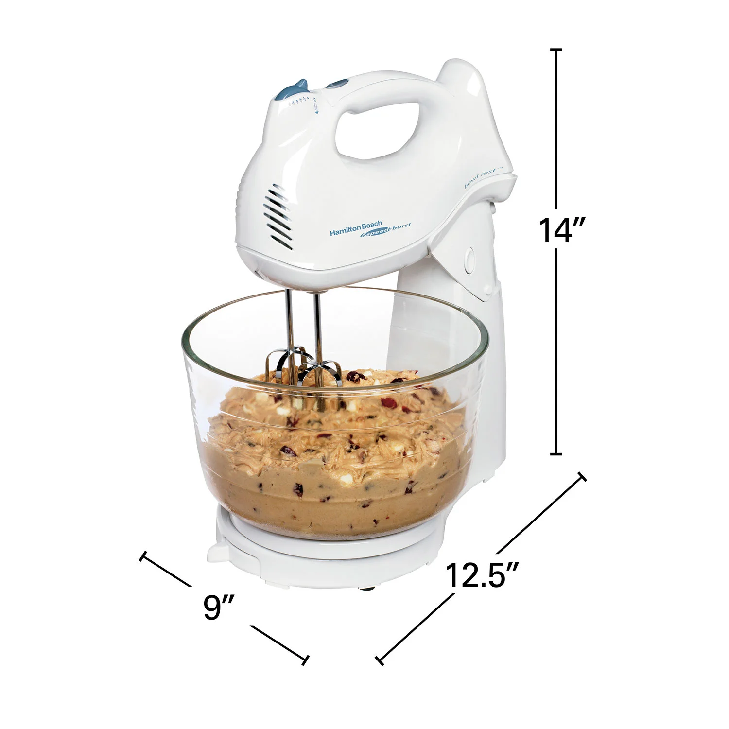 Power Deluxe™ 6 Speed Hand/Stand Mixer - Image 8