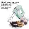 Hamilton Beach® Professional Hand Mixer 5 Speed, Mint - Image 2