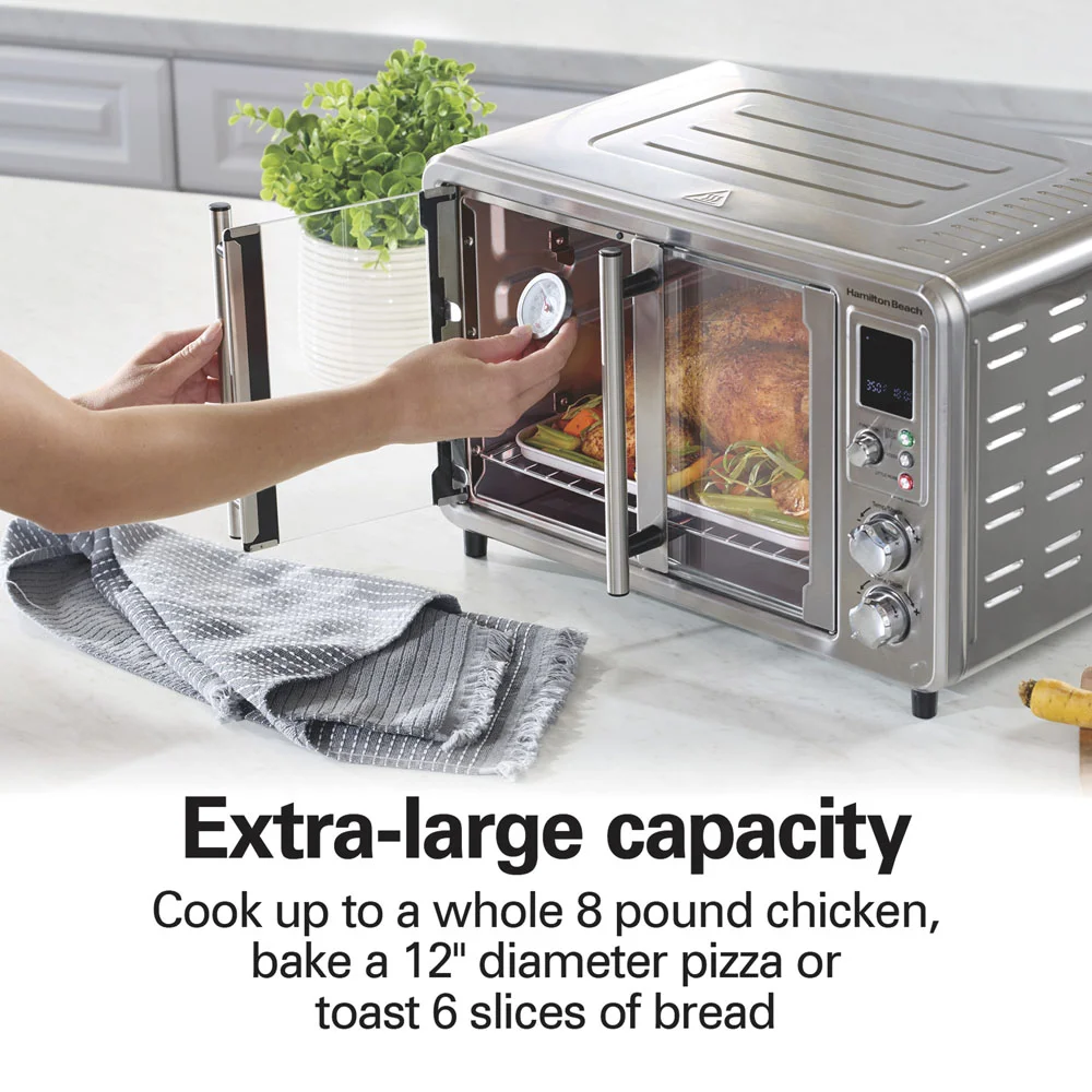 14-in-1 Dual-Level Air Fryer Oven - Image 3