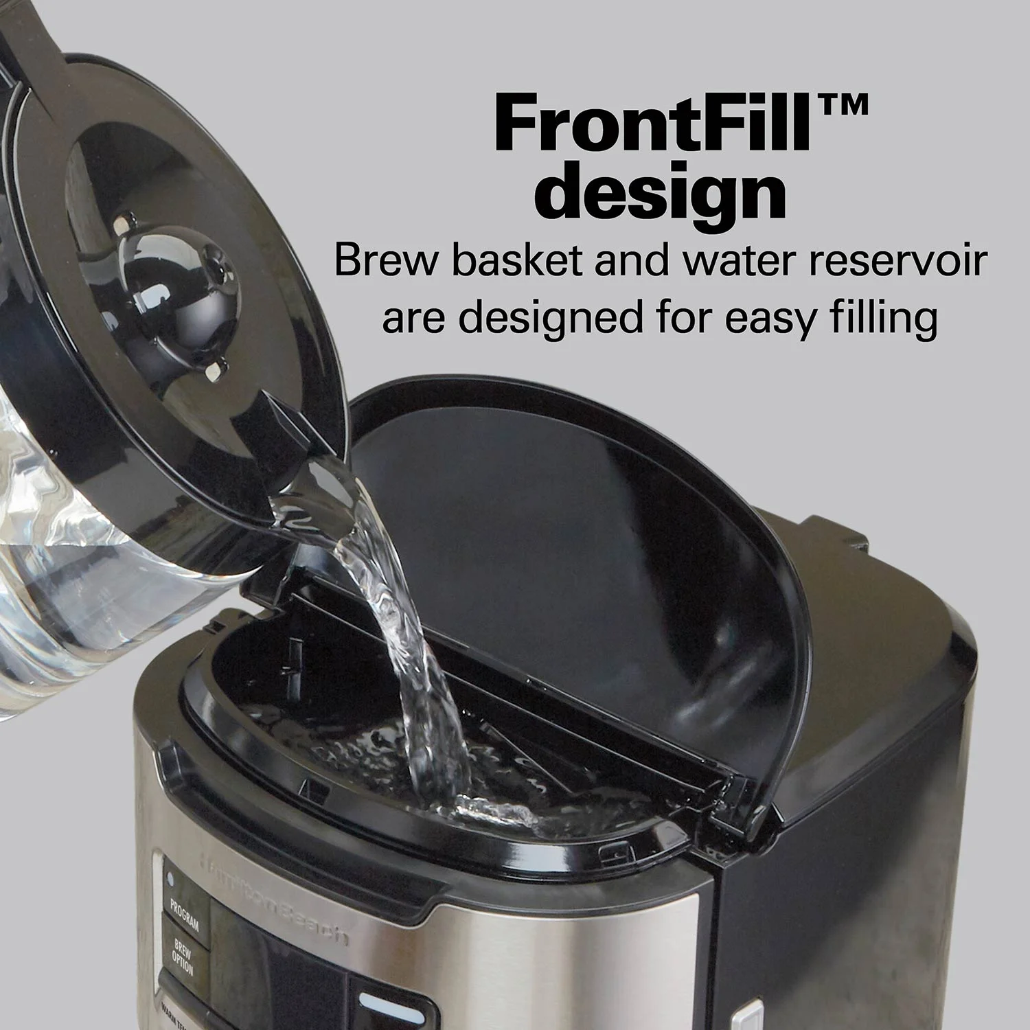 FrontFill® 14 Cup Programmable Coffee Maker - Image 3