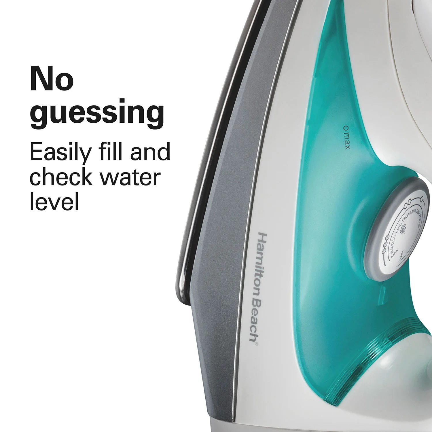 Retractable Cord Steam Iron - Image 7