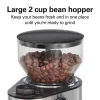 Hamilton Beach Flat Burr Coffee Grinder,18 Grind Settings,Stainless Steel Housing, 80385 - Image 6