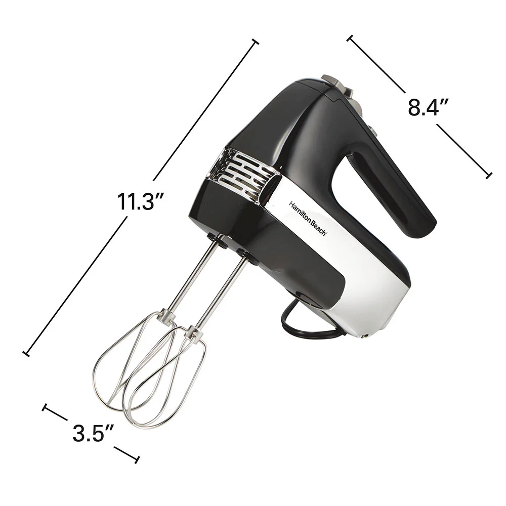 6 Speed Performance Hand Mixer with Ultimate Speed Control - Image 8