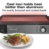 Hamilton Beach® Professional Cast Iron Electric Grill with Removable Cooktop - Image 5