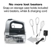 Hamilton Beach® Professional Cordless Hand Mixer with Infinite Speed Control - Image 7