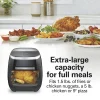 11.6 Qt. / 11 Liter Digital Air Fryer Oven with Rotisserie - Image 6
