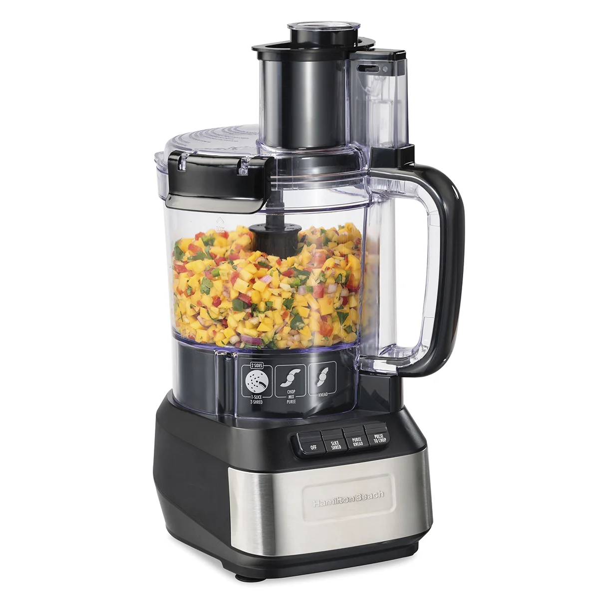 Hamilton Beach® Stack & Snap™ 12-Cup Food Processor, R70727