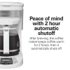 Programmable Coffee Maker, White - Image 5