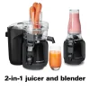 Big Mouth® Juice & Blend 2-in-1 Juicer and Blender - Image 2