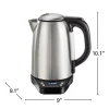 1.7 Liter Smart Kettle, Stainless Steel - Image 8