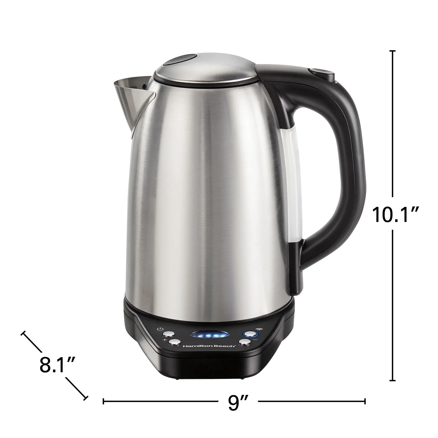 1.7 Liter Smart Kettle, Stainless Steel - Image 8