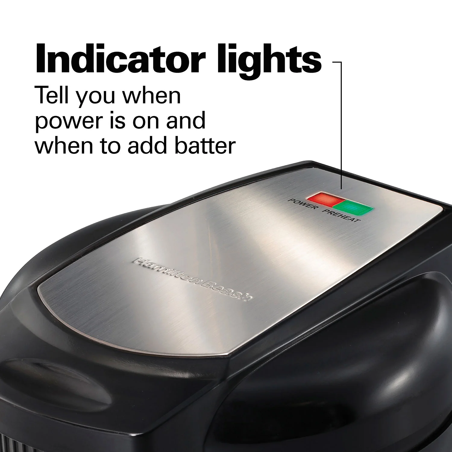 Belgian Style Waffle Maker - Image 3